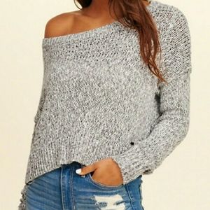 Hollister Knitted Crop Sweater